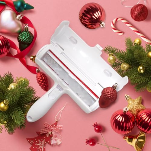 Image of Pet Hair Vacuum Cleaner-The Ultimate Pet Hair Removal Brush Carpets, Clothes, and More - Say Goodbye to Pesky Pet Hair with The Best Brushes Designed for Efficient Cleaning, Grooming