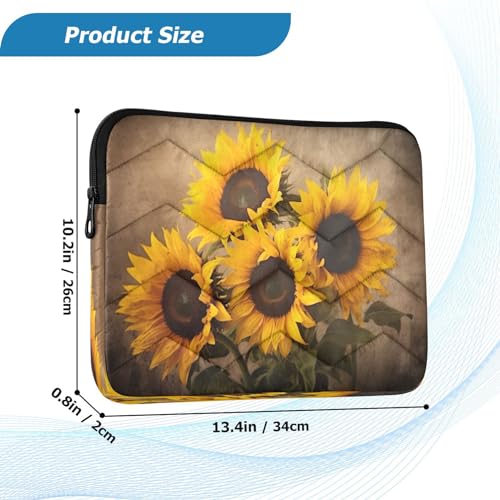 Funda Vintage para Portátiles 13-14 Pulgadas Impermeable miniatura 3