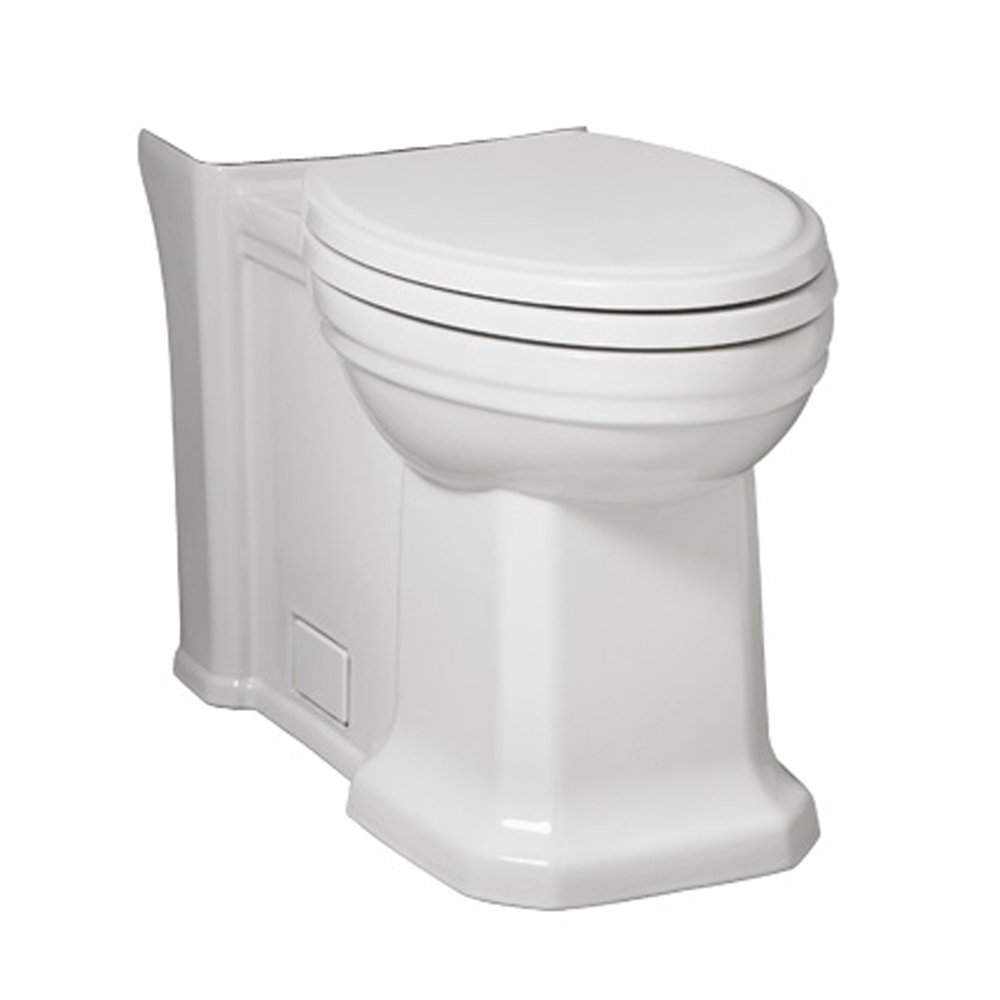 Porcher 40550-00.001 Lutezia Elongated Toilet Bowl Only