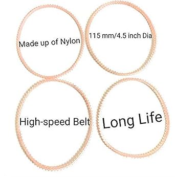 QWERTY Sewing Machine Motor Belt (Pack of 4) (Nylon)