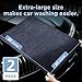LBLVBNEWD 2-Pack 1200GSM Microfiber Car Drying Towels, Extra Large Twisted-Loop Absorbent Drying Towel for Cars and Trucks, Without Streaks, Scratches, or Water Spots (35