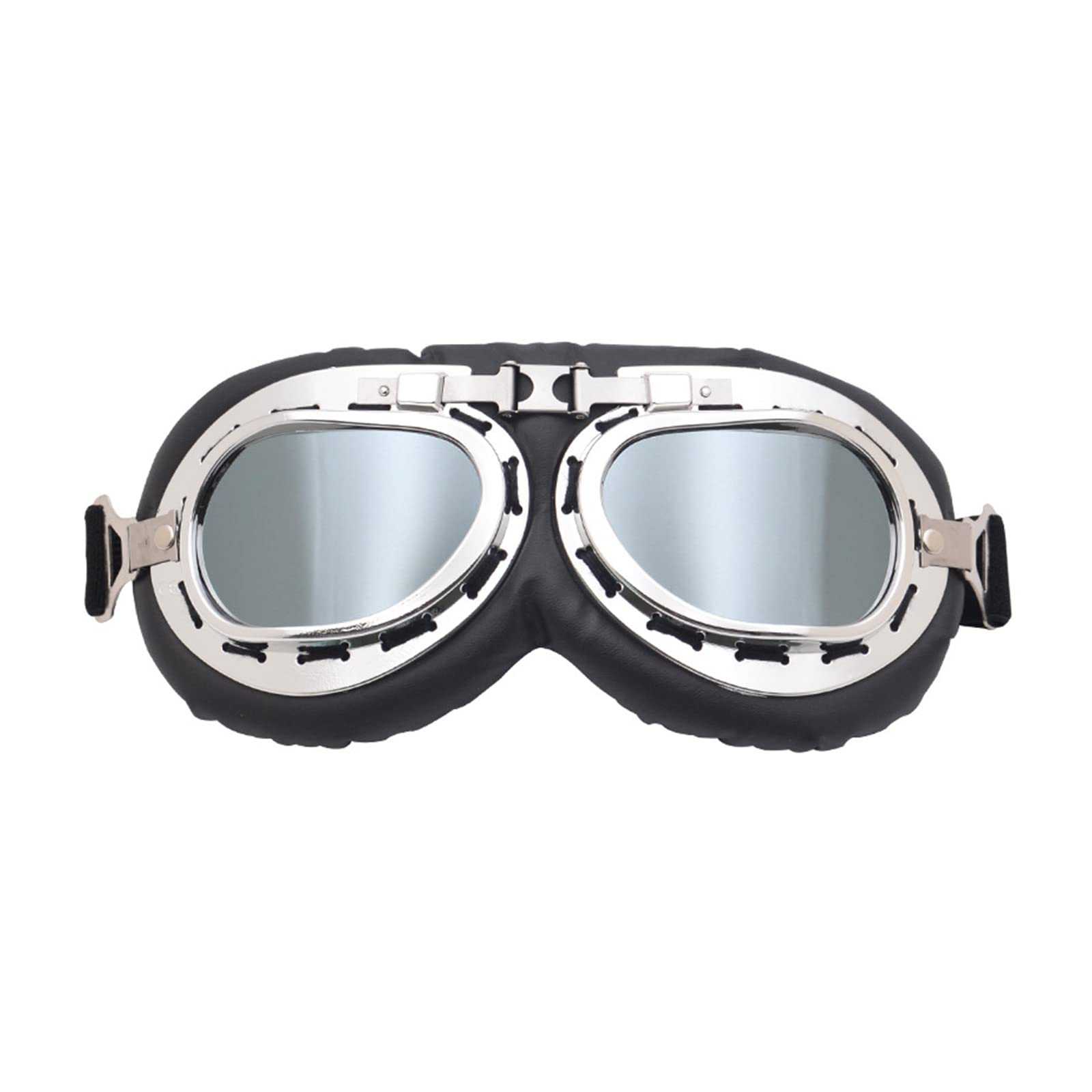 YROHGKPN Windproof Retro Motorcycle Goggles Glasses Vintage Goggles for