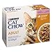 Cat Chow Croquettes Adulte Riche en Saumon/Haricots Verts pour Chat