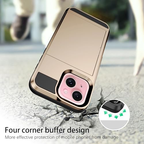 Coque iPhone 15 Plus antichoc pour protéger votre écran et vos cartes