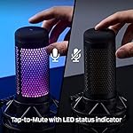 HyperX QuadCast S – RGB USB Condenser Microphone for PC, PS4, PS5 and Mac, Anti-Vibration Shock Mount, 4 Polar Patterns, Pop Filter, Gain Control, Gaming, Streaming, Podcasts, Twitch, YouTube, Discord - Image 4