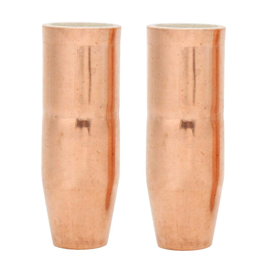 2Pcs MIG Welding Gun Nozzle£¬169-726 Tip-Nozzle£¬5/8" Contact Tip Nozzles £¬MIG Welding Equipment£¬for Miller M25/M40 Hobart MIG Welding Gun.: Tools & Home Improvement