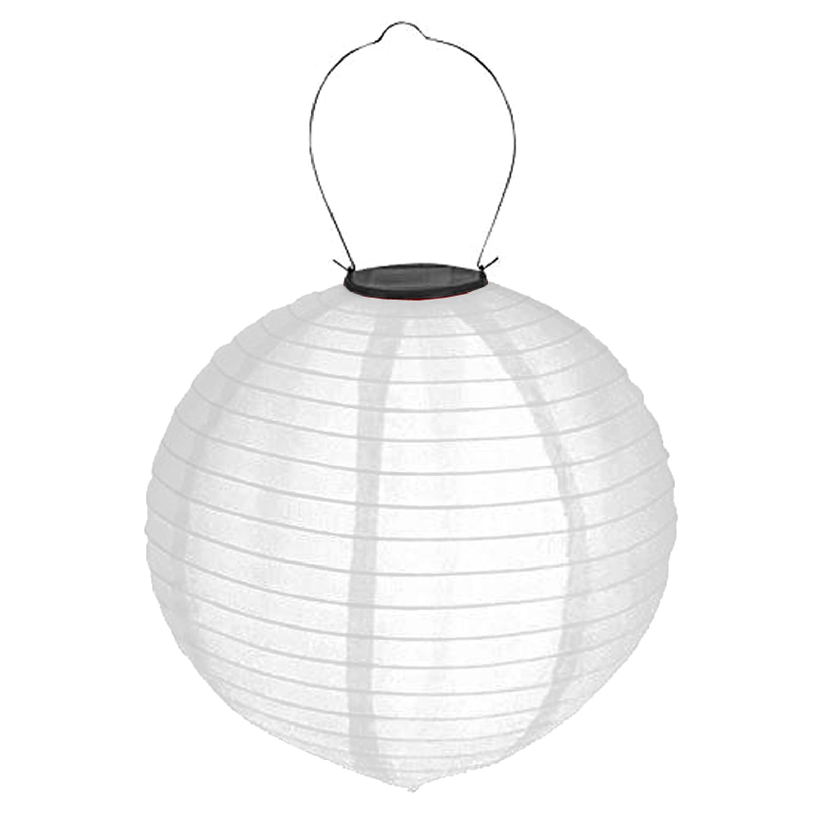 8er Set Solar LED Lampion Ø 20 cm Party Garten Laterne Bunt Deko Lampenschirm Lampe Kugel Gartenlampion