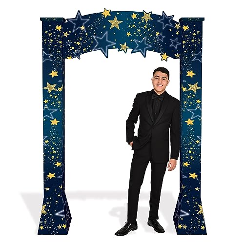 Starry Night 3-D Archway Prop Multicolor