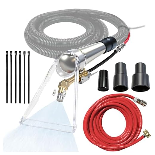 Universal Shop Vac Extractor Hose Kit