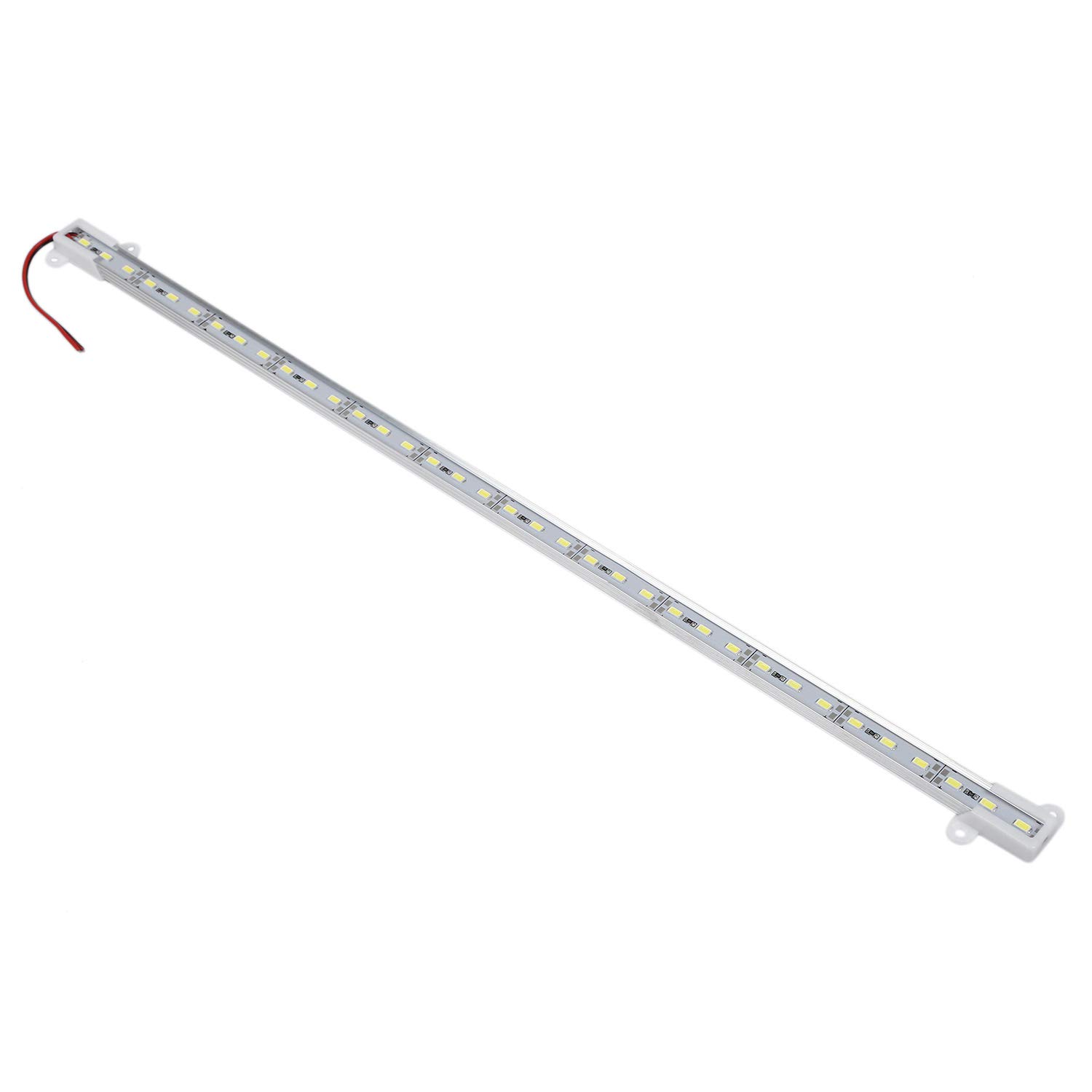 CTRLZS 50CM 12V 36 LED 5050 SMD Hard Strip Bar Light Aluminum Rigid White