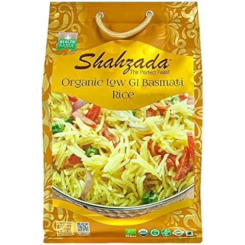 Shahzada Diabetic Friendly Basmati Rice 10 lbs Cover