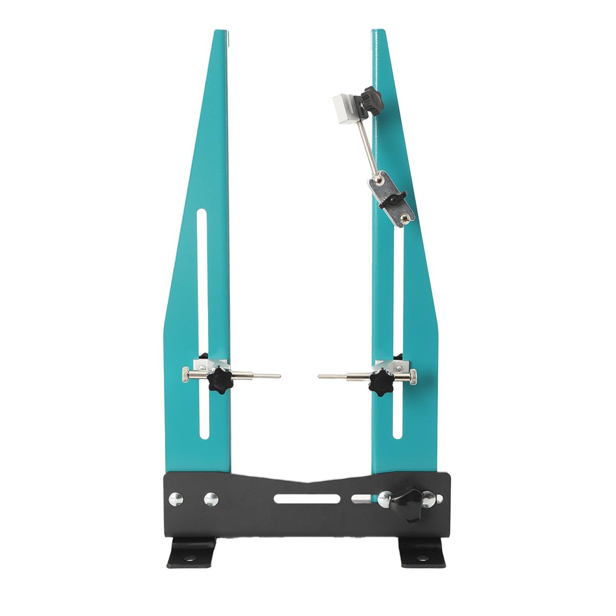 Supporto Centraggio Ruote Supporto Centraggio Ruote Regolabile 16-27.5 Pollici, Strumento Allineamento Ruote, Base Stabile 360° per Officina Casa e Bici Città, MTB, Bicicletta Elettrica