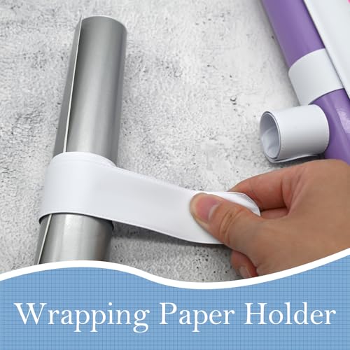 Image of 150 Pcs Vinyl Roll Holders Vinyl Rolls Storage for Craft Room DIY Adhesive Vinyl Htv Iron-On Wallpaper (150)