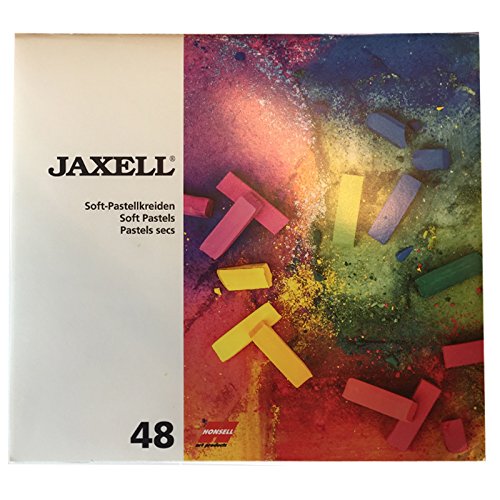 Honsell Jaxell Square Pastels - 12 Grey Tones Art Set For Artists & Students