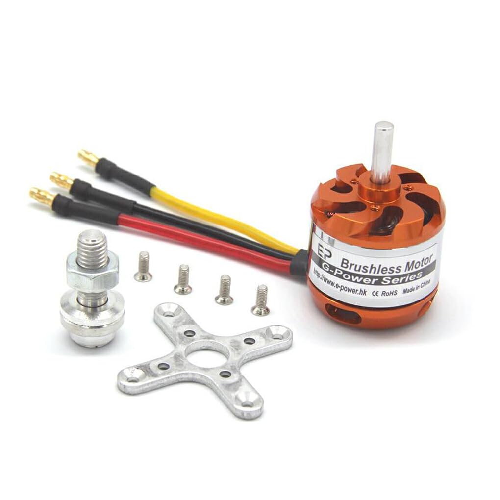 Motor sin escobillas 3-5S, Eje de 5mm, 3548MM, Gran Empuje, multicóptero, avión, Outrunner, cuadricóptero, Accesorios para, 1000KV, 1000KV