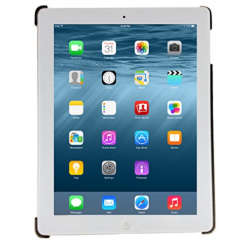 MYGOFLIGHT iPad Air 1 iPad Air 2 iPad Air 3 iPad Pro 9.7” iPad 9.7” Polycarbonate Pilot Kneeboard and Mountable Everyday Case Compatible with MGF Yoke and Suction Cup Sport Mounts and Sport Adapters