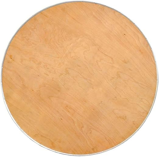 TentandTable Round Replacement Table Top 36" (3' Feet Diameter), Heavy Duty Solid Commercial Grade Outdoor & Indoor Banquet High Table Top with Aluminum Edge for Weddings, Patio, Parties