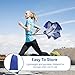 Cyrank Running Parachute, Adjustable Running Speed Training Speed Training Parachute Sports Power Drills Chute for Youth and Adults