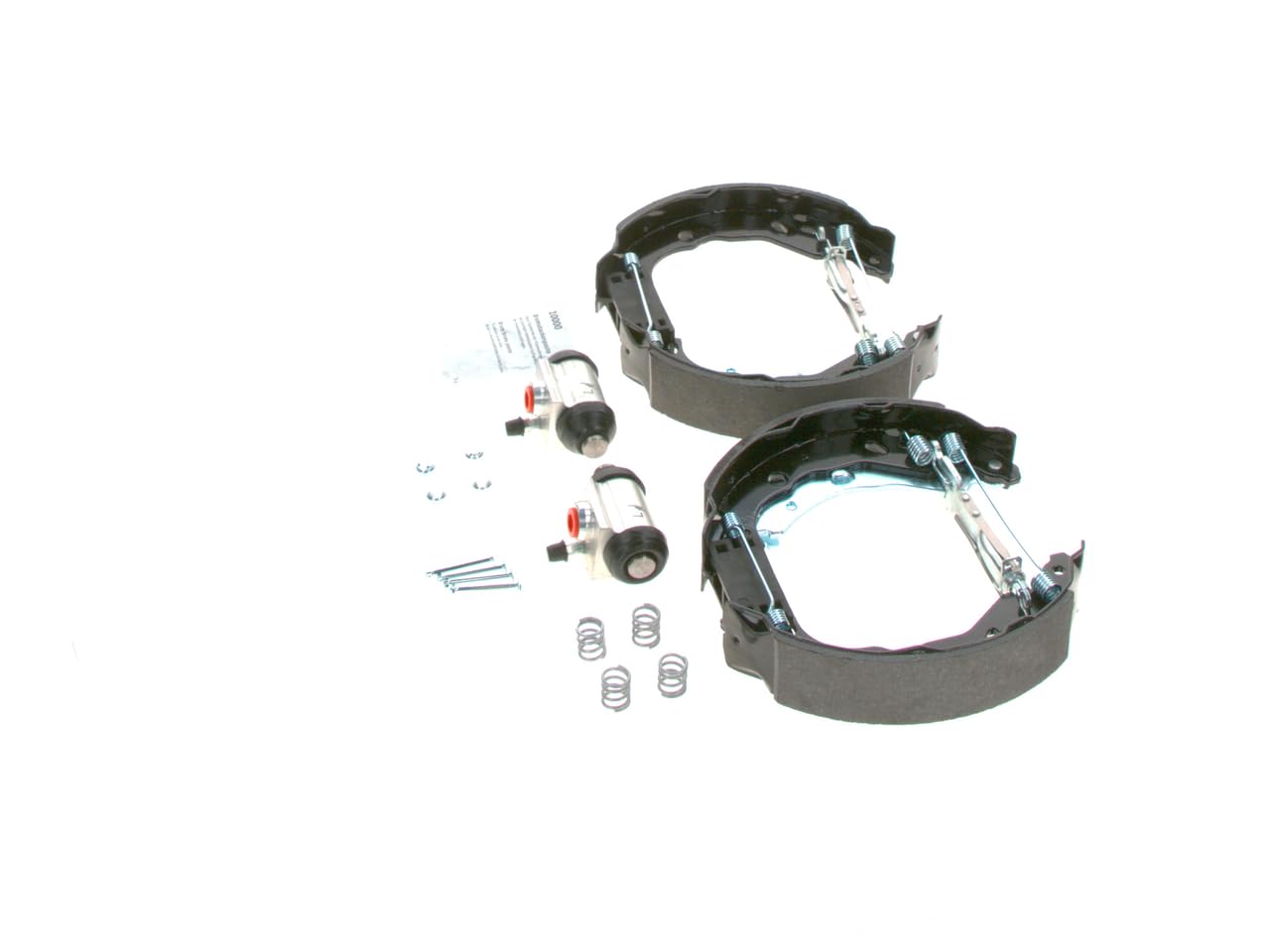Bosch KS679 Kit Super Pro - Kit de frein à tambours arrière - 1 jeu complet prémonté, 2 cylindres de roue, 4 mâchoires de frein