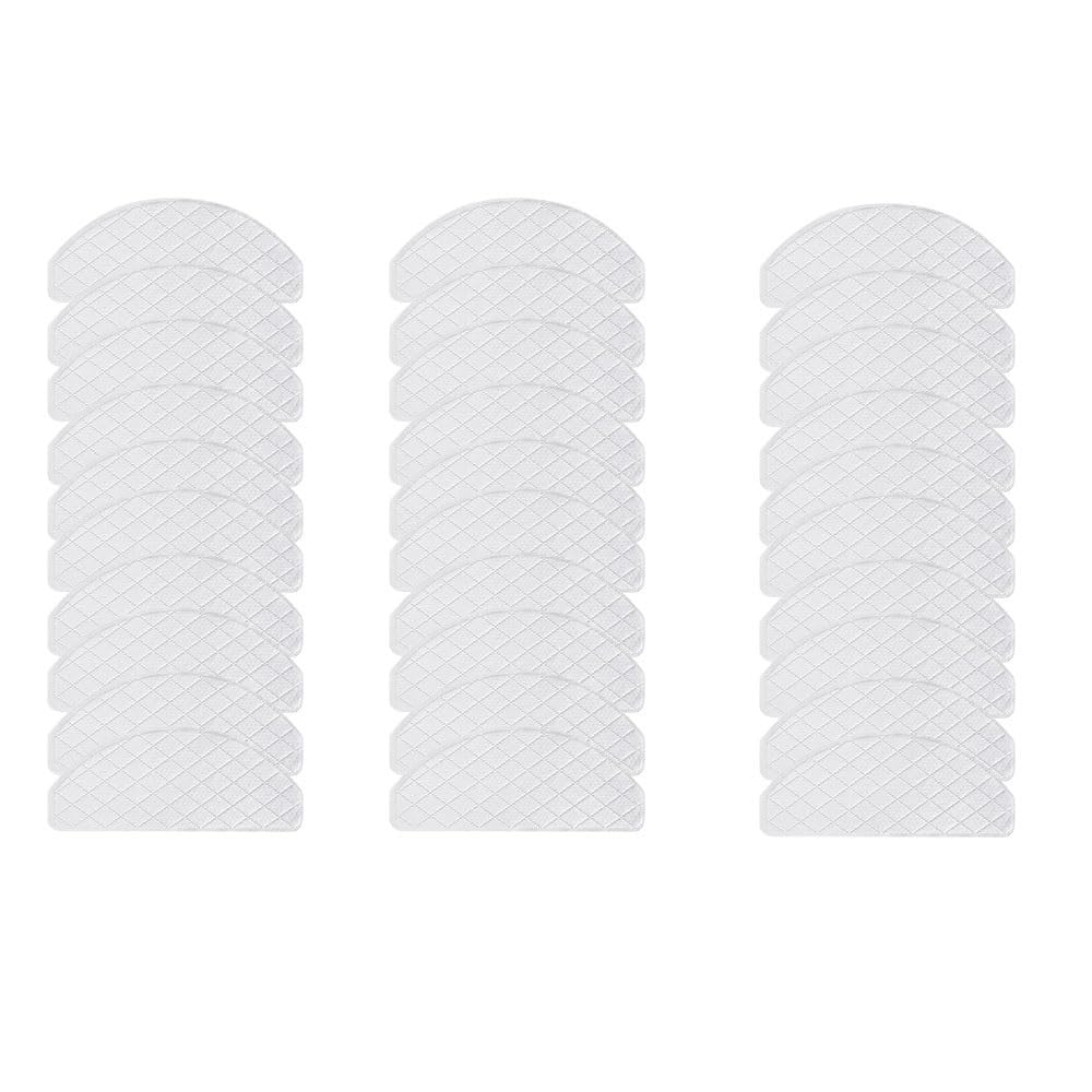 VIXWDRUTY Compatible For Ecovacs，Compatible For Ozmo，T8 T8+T8，Compatible For AIVI，T8 Max T9 T9+T9 Plus Robot Vacuum(30pcs)