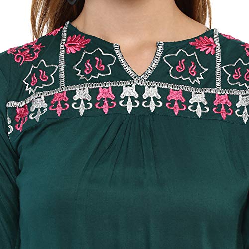 Image of mayra Women's Plain Regular fit Top