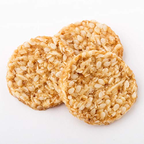 Go Raw Snacks, Sprouted Superfood Cookie Crisps, Ginger Snap (pack of 6 x 3oz bags) — Gluten Free | Vegan | Natural | Organic (00040122_ob) - Thumbnail 2