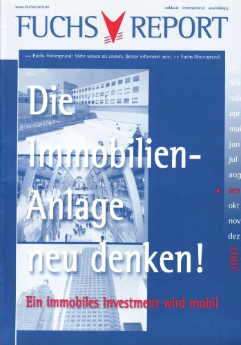 Die Immobilienanlage neu denken: Ein immobiles Investment wird mobil