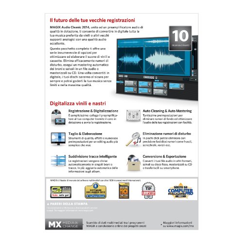 Magix SOS Vinile & Cassette! 2014