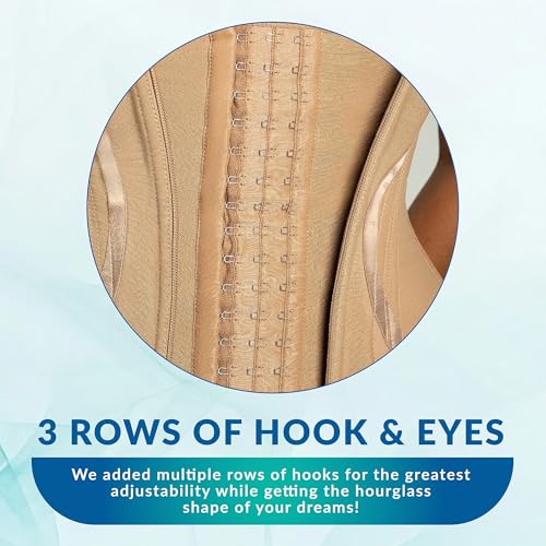 Colombian Hourglass Waist Trainer Corset3