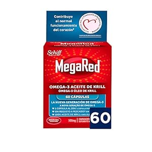 MegaRed Omega 3 Krill Oil 60 Capsules