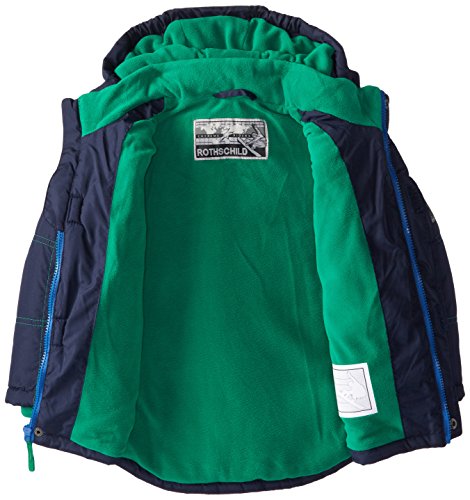 Image of Rothschild Little Boys' Puffy Colorblock Jacket