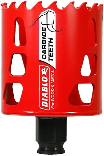 Freud Lit 2-3/8 (60MM) Carburo GP HOLESAW, DHS2375CT