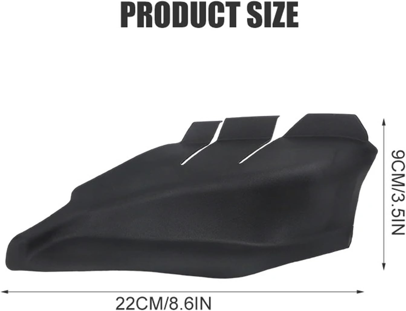 Wiper Side Cowl Cover Trim Panel for Jeep for Compass 2019-2023 Front Windshield Corner Wiper Deflector Cover Cowl Side 7AA47RXFAA 7AA46RXFAA(1pc Left)