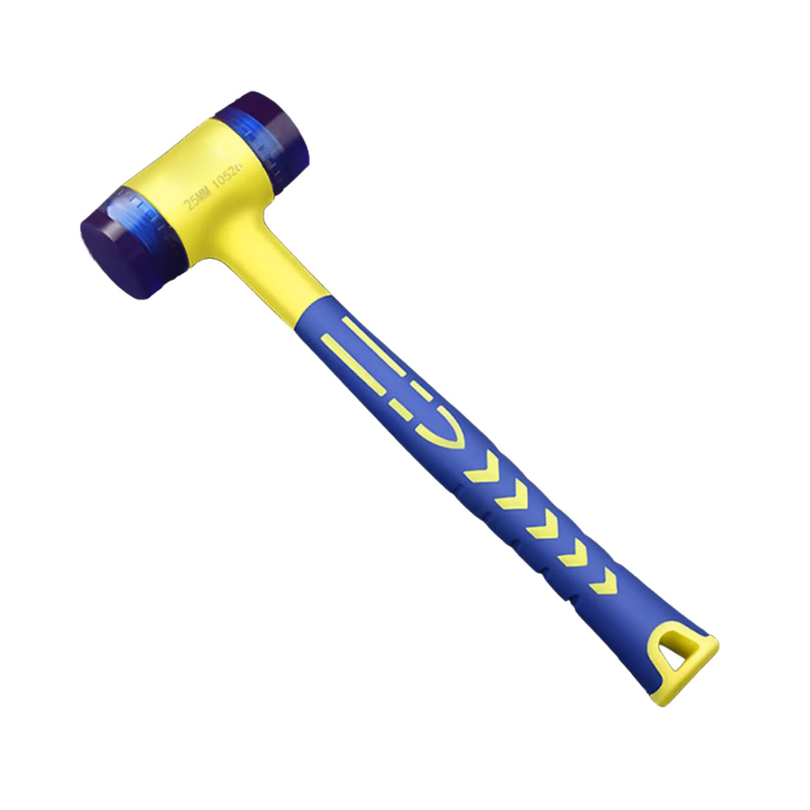 Antivibration Hammer Floor Installation Tool Wearresistant Professional User Friendly Fit for Watch Repair Hardware Insulated Installation Hammer