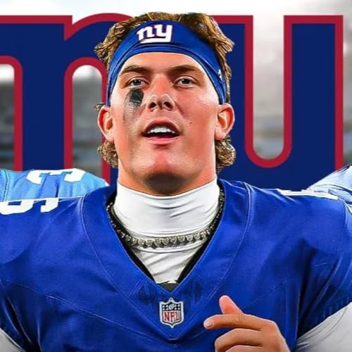 11x5 - JAXSON DART QB1 GIANTS