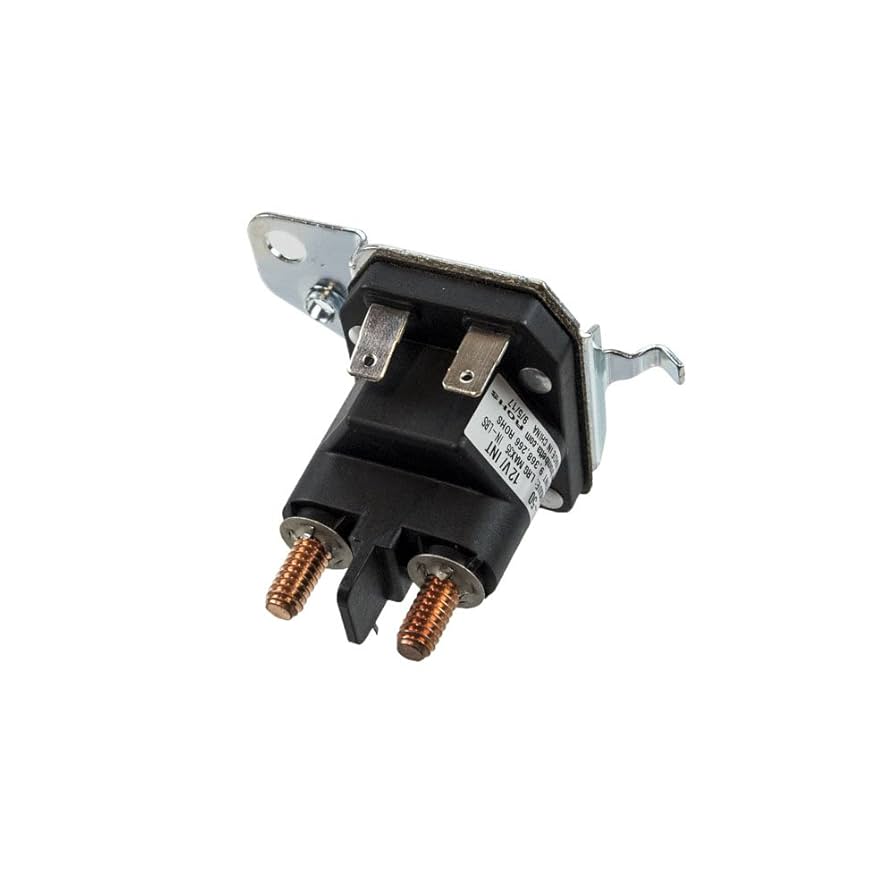 STORE SOL  Amazon.com : CUB CADET 12V 100A 4 Terminal Solenoid for Lawn