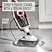 Hoover Steam Complete Pet Steam Mop, Hard Floor Cleaner Machine, 10-in-1 Multipurpose Cleaner Machine, Removable Handheld Steamer, Ideal for Hardwood, Vinyl, Tile, Grout and More