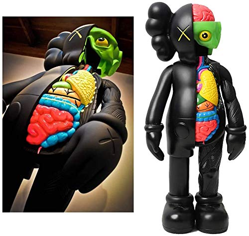 MATECam Prototype KAWS OriginalFake Companion Modell Kunst Spielzeug Actionfigur Sammelmodell Spielzeug (Typ 6)