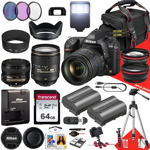 Nikon D780 cámara DSLR con lentes y accesorios miniatura 1