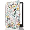 MoKo-Funda-para-7-Kindle-Paperwhite-12th-Generation-2024-and-Kindle-Colorsoft-Signature-Edition-2024-Funda-Ligera-con-Auto-WakeSleep-para-Kindle-Paperwhite-2024-Flores