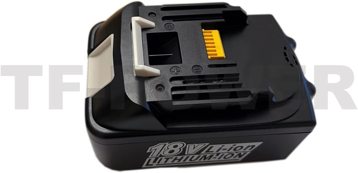 18V 5.0Ah Replacement Battery for Makita BL1850B,Replace Charger for DC18RC DC18RD DC18RF，Compatible with BL1860 BL1850 BL1840 BL1830 LXT400 Battery - Image 3