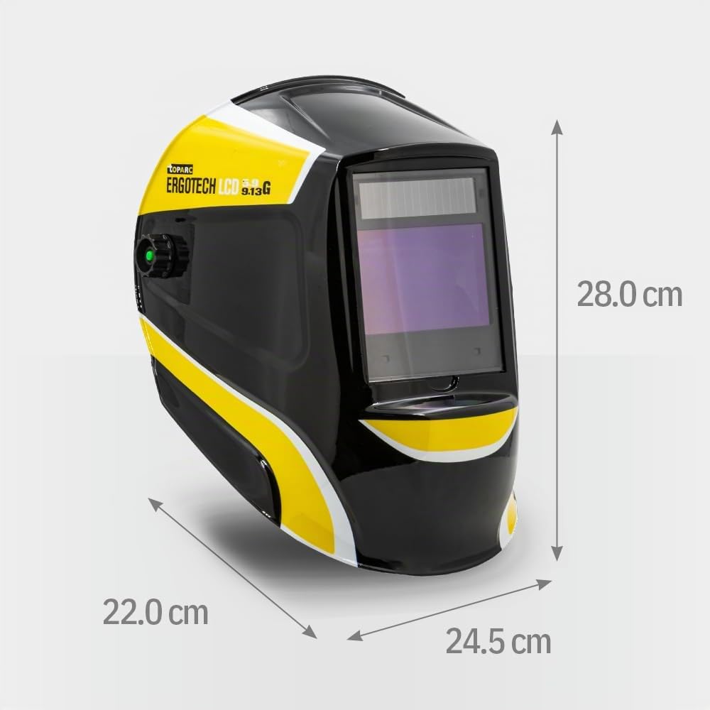 Masque LCD Ergotech+ 5/9-9/13 GYS Black True color - 68667