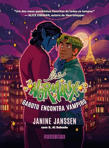 Les Normaux: Garoto encontra vampiro: 1