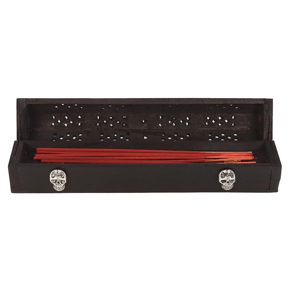Something Different Black/Brown Go Away Evil Incense Box (One Size) ()