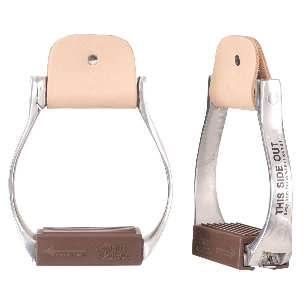 Tough 1 EZ Out Safety Stirrups