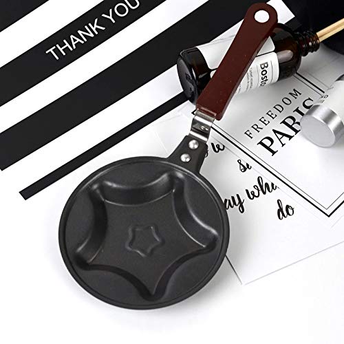 Buy THW Star Cartoon One Single Egg Frying Mould Pan Small Omelette