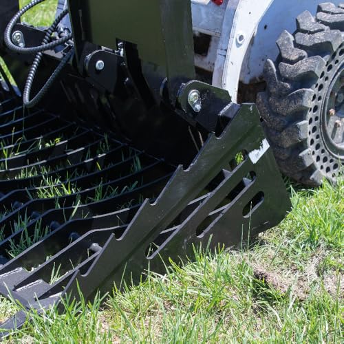 Titan Attachments 82RBGRAP 82 Inch Skeleton Rock Grapple Rake thumb #3