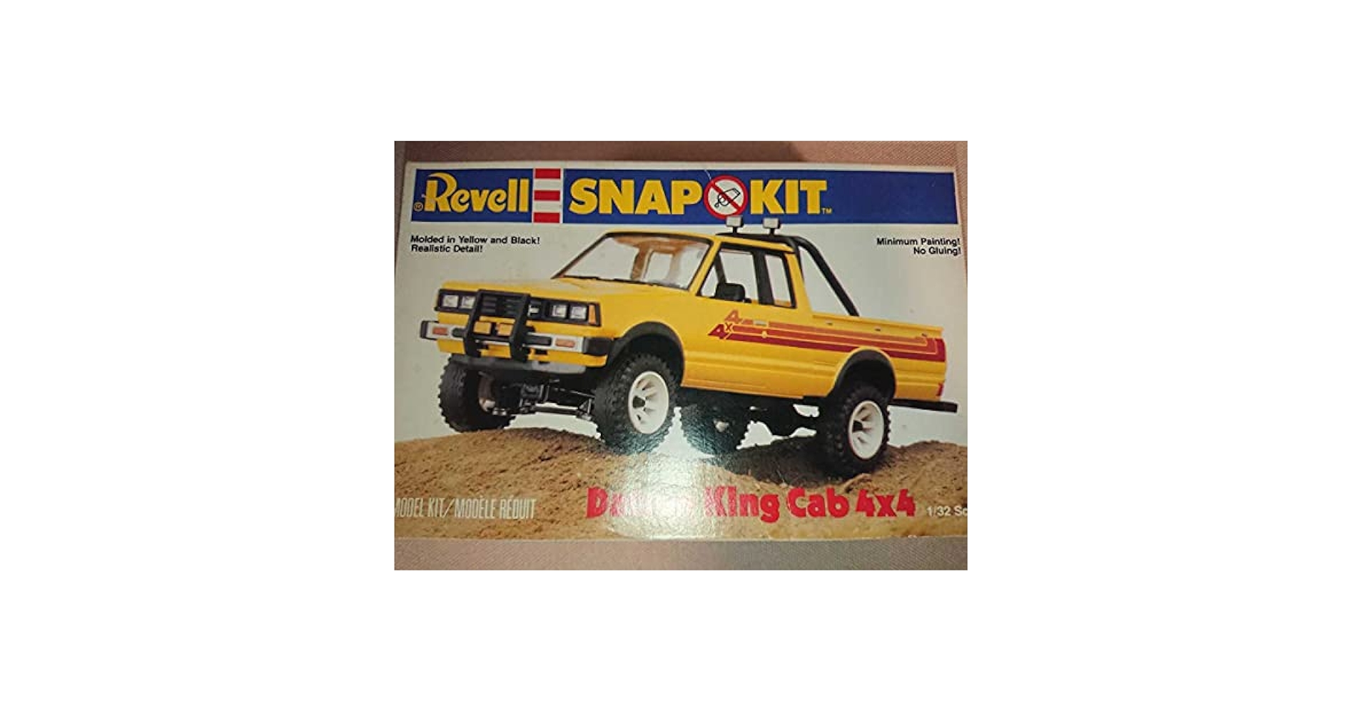 Amazon.co.jp: Revell DATSUN 720 PICKUP TRUCK USDM LOWRIDER