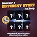 POP Figure Mystery Box - 6 Random Collectible POP Mini Toys & Vinyl Figures | Limited Edition Cartoon Mini Toys - Fans & Collectors | Gift Idea for Adults | Mystery Surprise Gift