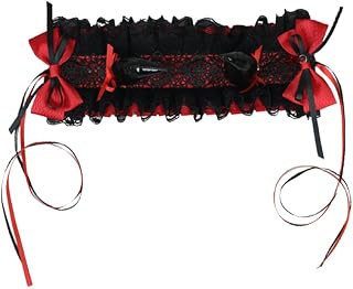 Maid Headband Lolitas Cosplay Costume Ribbon Headband Lace Hairband Girls Halloween Hairband Women Punk Headwear Japanese Style Accessories Unique Halloween Headband Cosplay Headband
